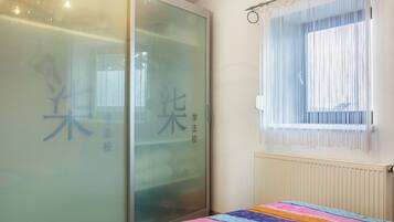 1 Schlafzimmer, WLAN, Bettwäsche