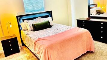 5 habitaciones, wifi y ropa de cama