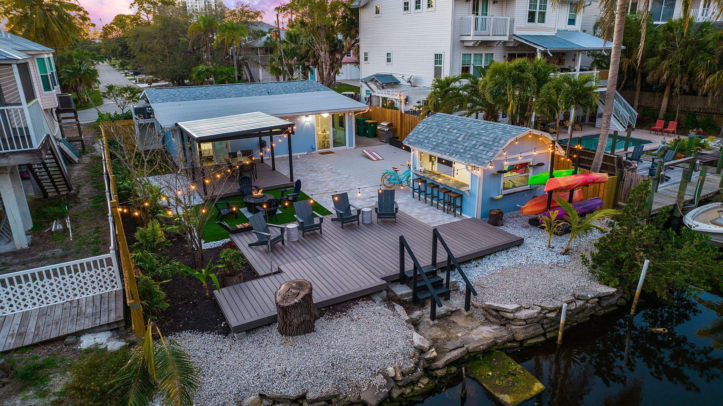 المنشأة من الخارج