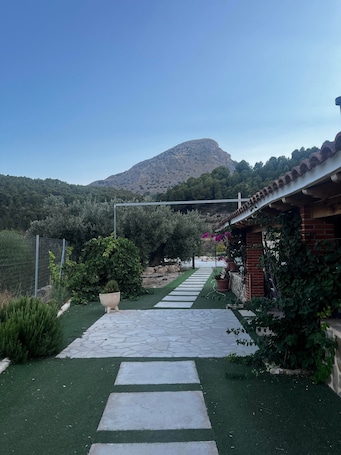 Property grounds. Cortijo Algüit Country House with Mountain Views, Private Terrace and Garden