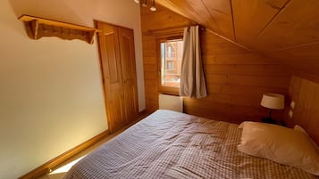 3 habitaciones, wifi y ropa de cama