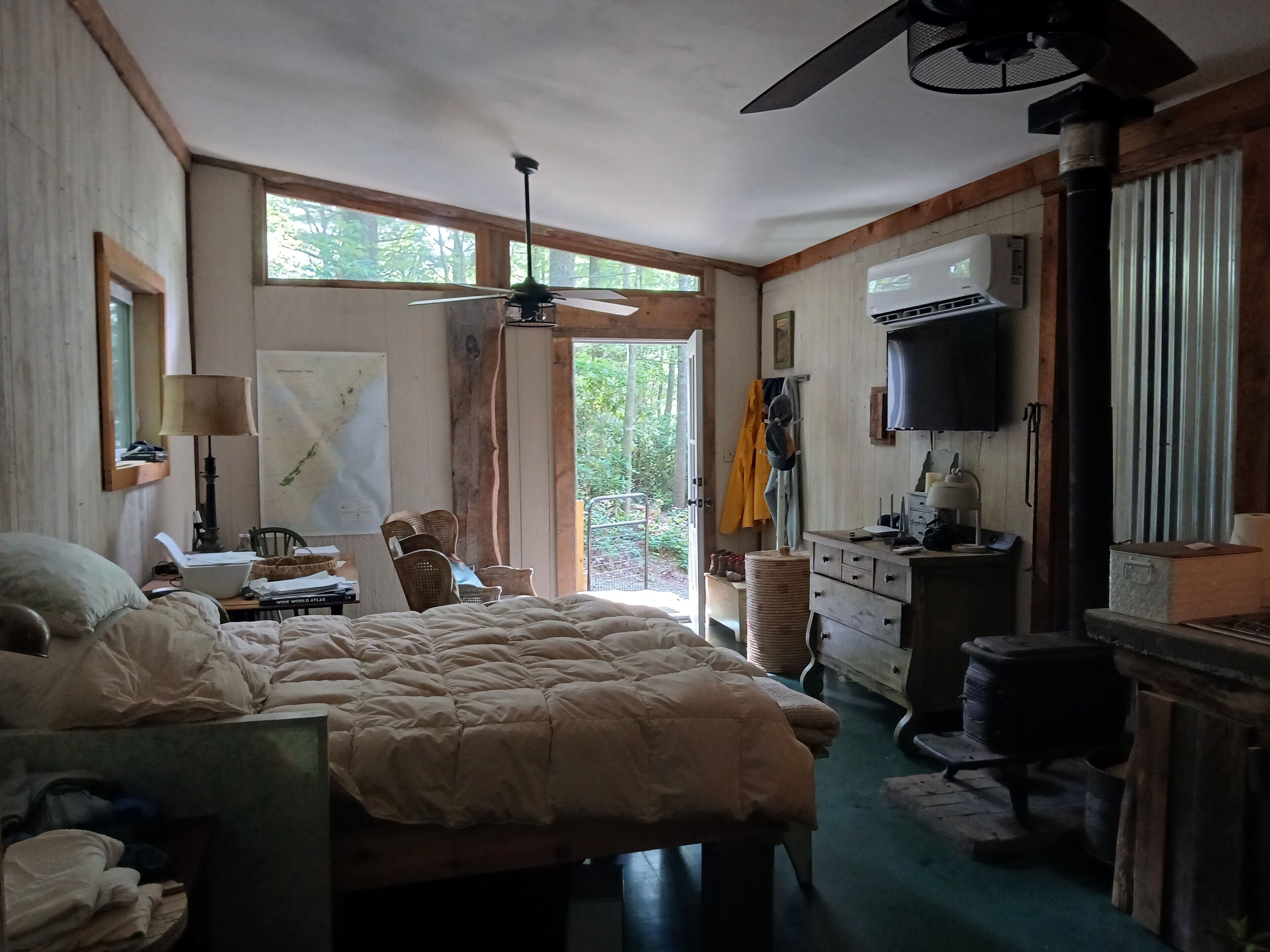 1 soverom, wi-fi og sengetøy