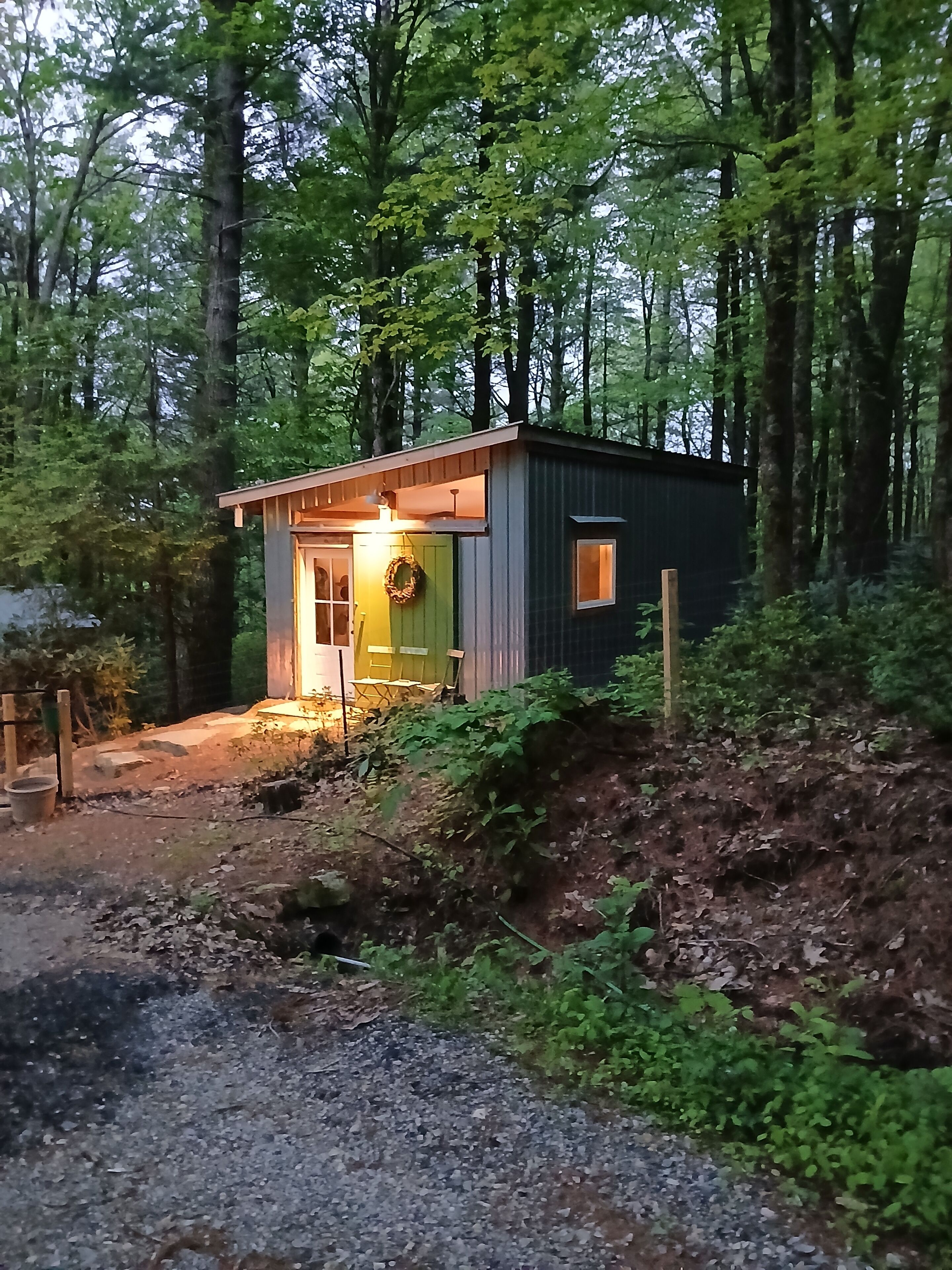 Details aan de buitenkant