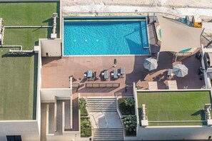 Exterior - Free housekeeping visits during your stay - Stayshort - Modern 1 Bed in Meydan Sleeps 4! (Meydan)