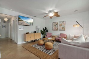 Televisión y oficina