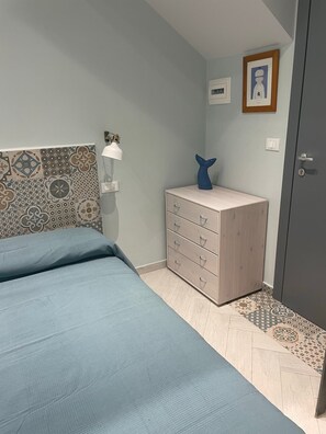 1 غرفة نوم وواي فاي وملاءات أسرّة