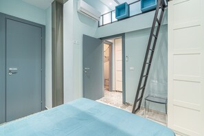 1 camera, Wi-Fi, lenzuola