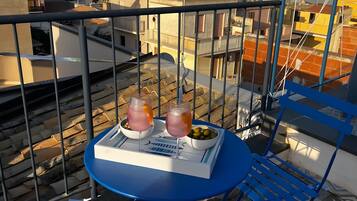 Udendørs spisemuligheder