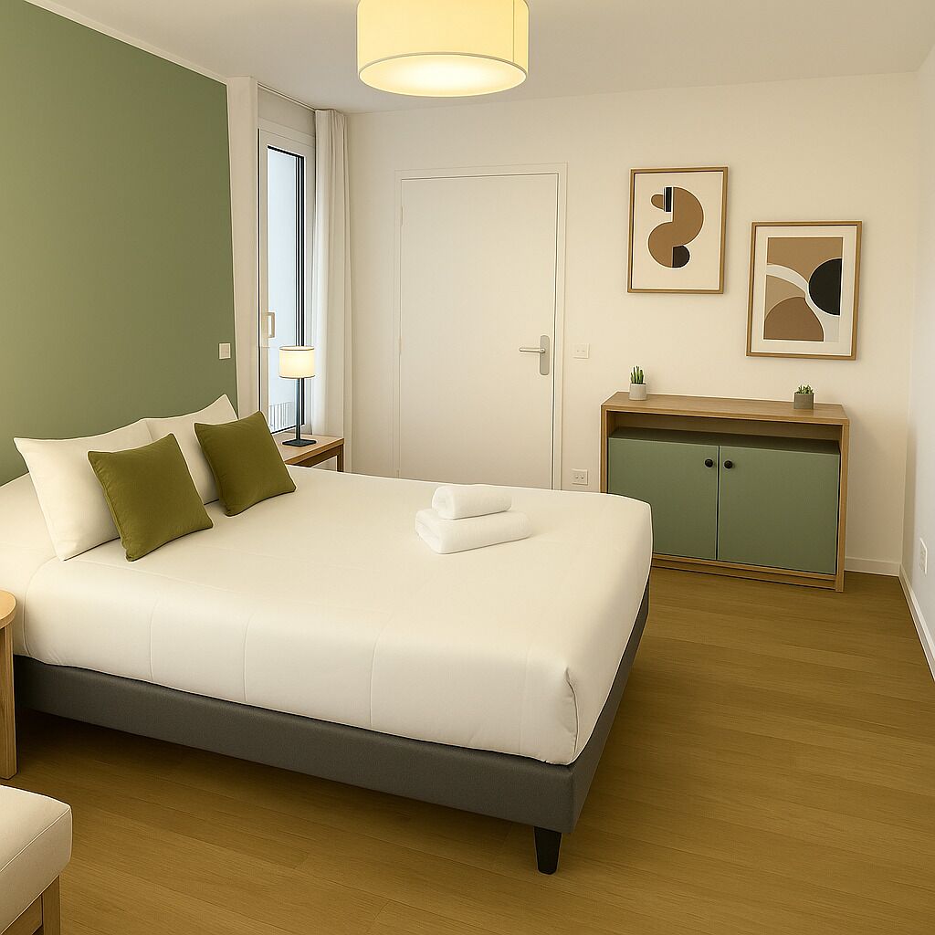 Apartment, 1 Bedroom | Soundproofing, free WiFi