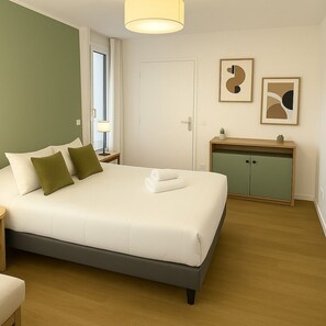 公寓, 1 间卧室 | 隔音、免费 WiFi