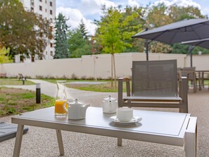 Terrace/patio - Zenao Appart'hôtels Alfortville (Alfortville)