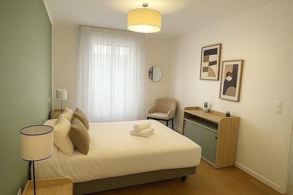 Apartment, 2 Bedrooms | Soundproofing, free WiFi - Zenao Appart'hôtels Alfortville (Alfortville)