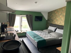 1 chambre, Wi-Fi, draps fournis