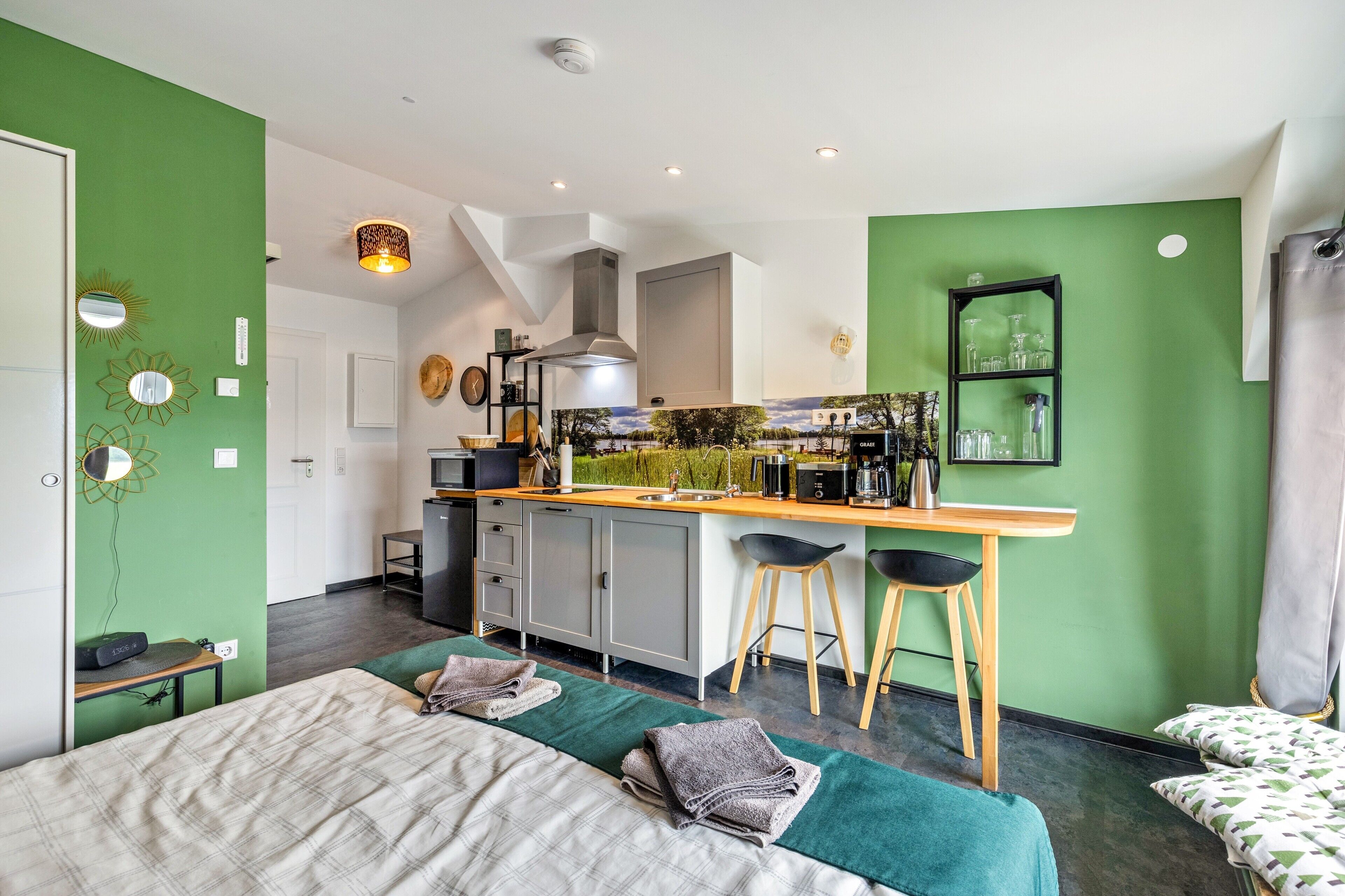 1 habitación, wifi y ropa de cama 