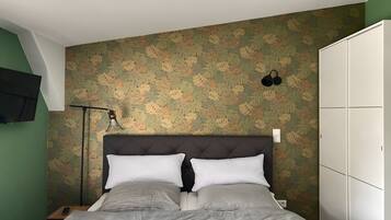 1 soverom, wi-fi og sengetøy