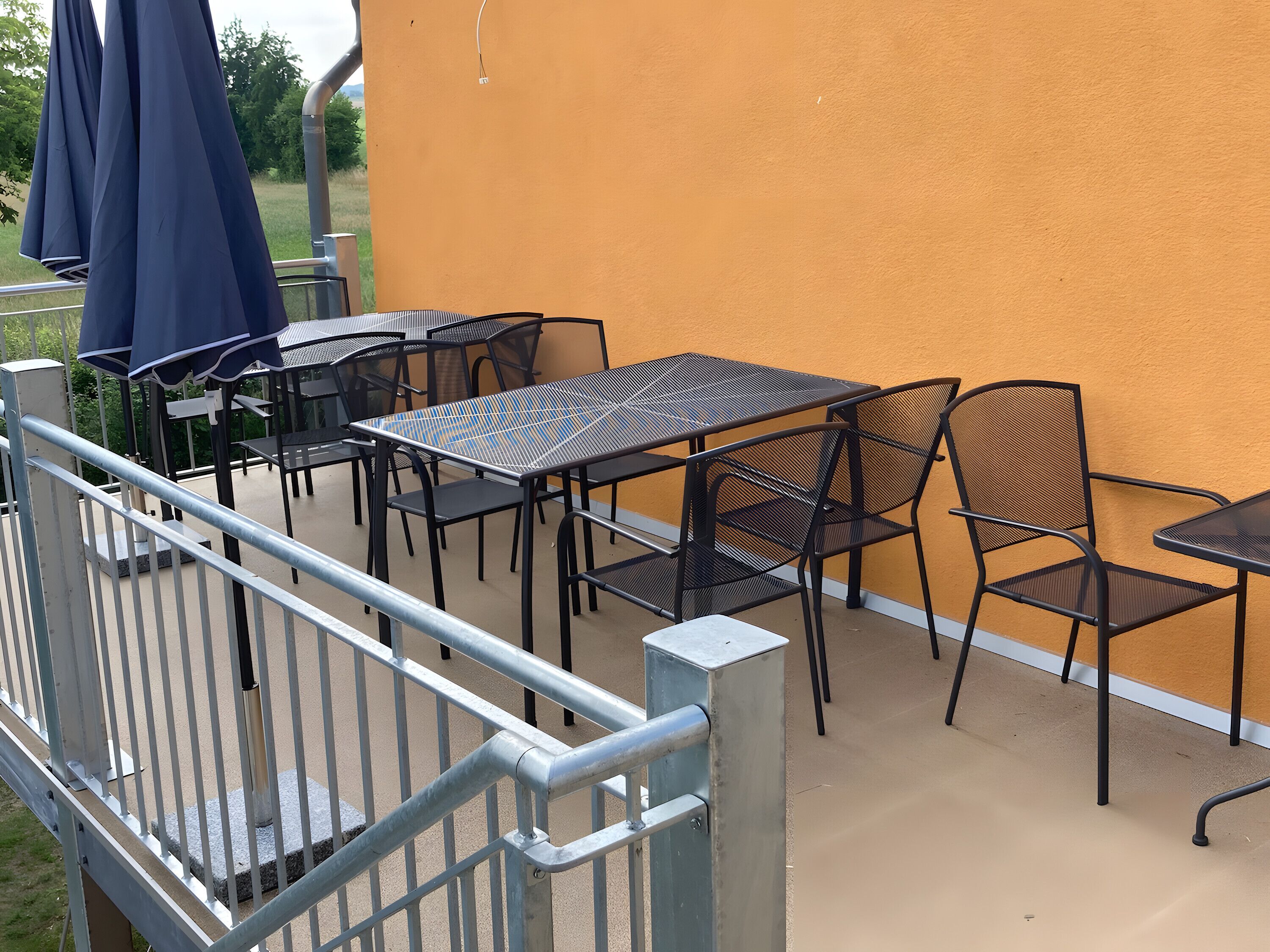 Ristorazione all'aperto