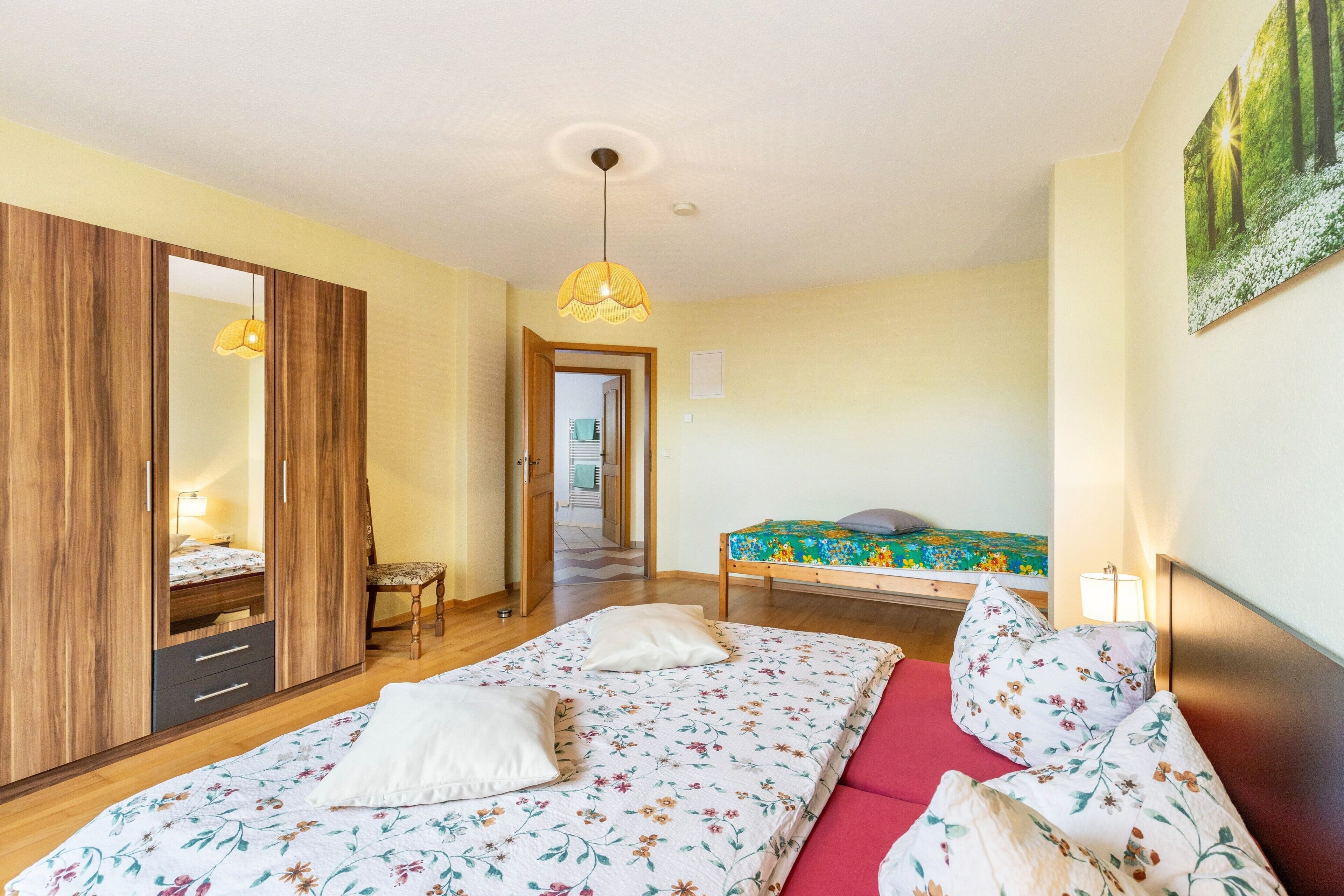 2 slaapkamers, wifi, beddengoed