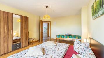 2 slaapkamers, wifi, beddengoed