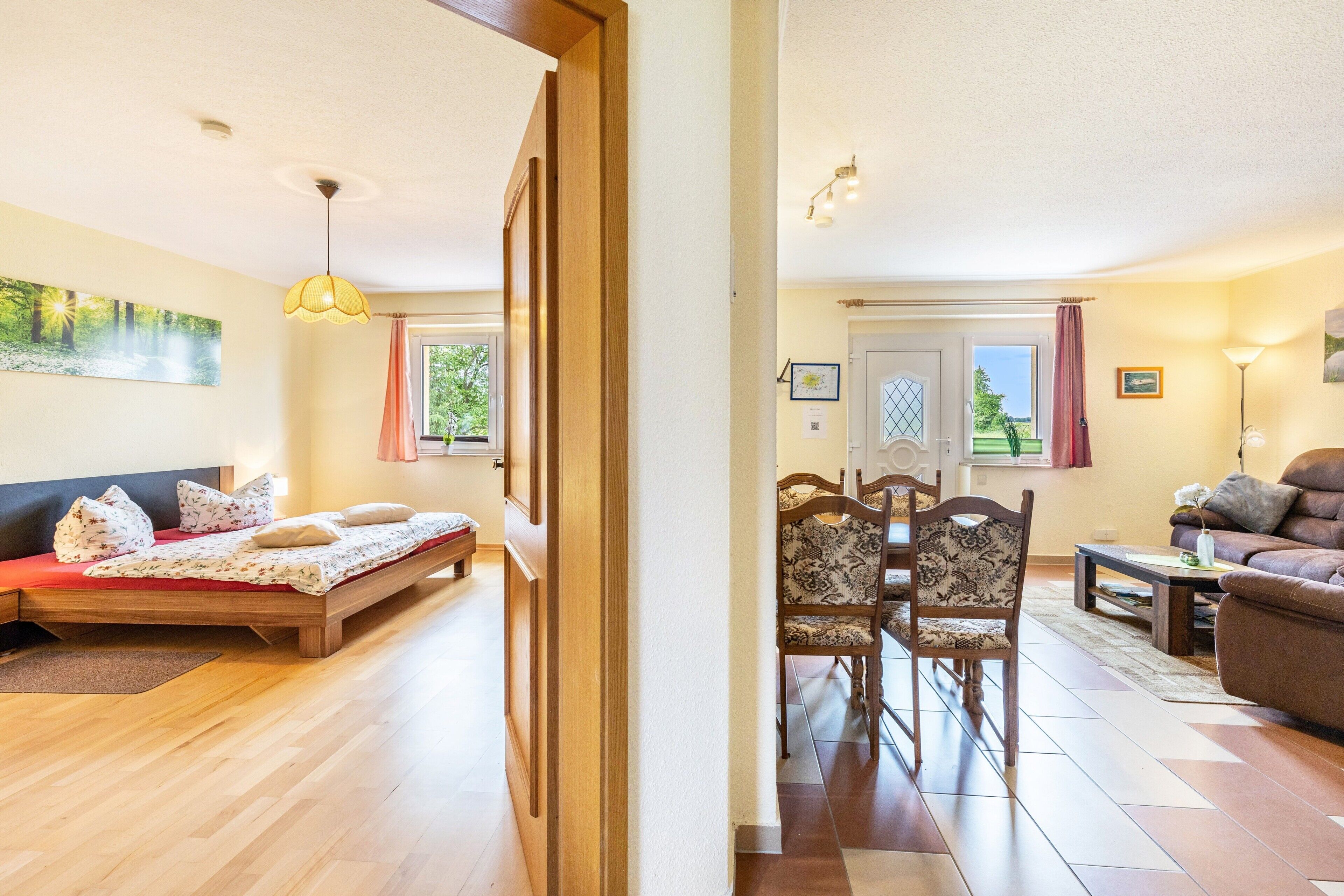 2 bedrooms, WiFi, bed sheets