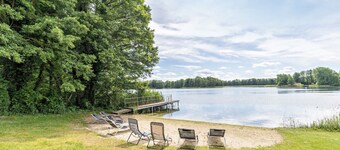Holiday Apartment 'Biber' with Lake View, Terrace and Wi-Fi