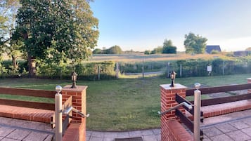 Enceinte de lâhĂ©bergement