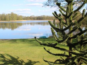 Property grounds - Apartment Kranich with Lake View, Terrace and Wi-Fi (Friedrichswalde)