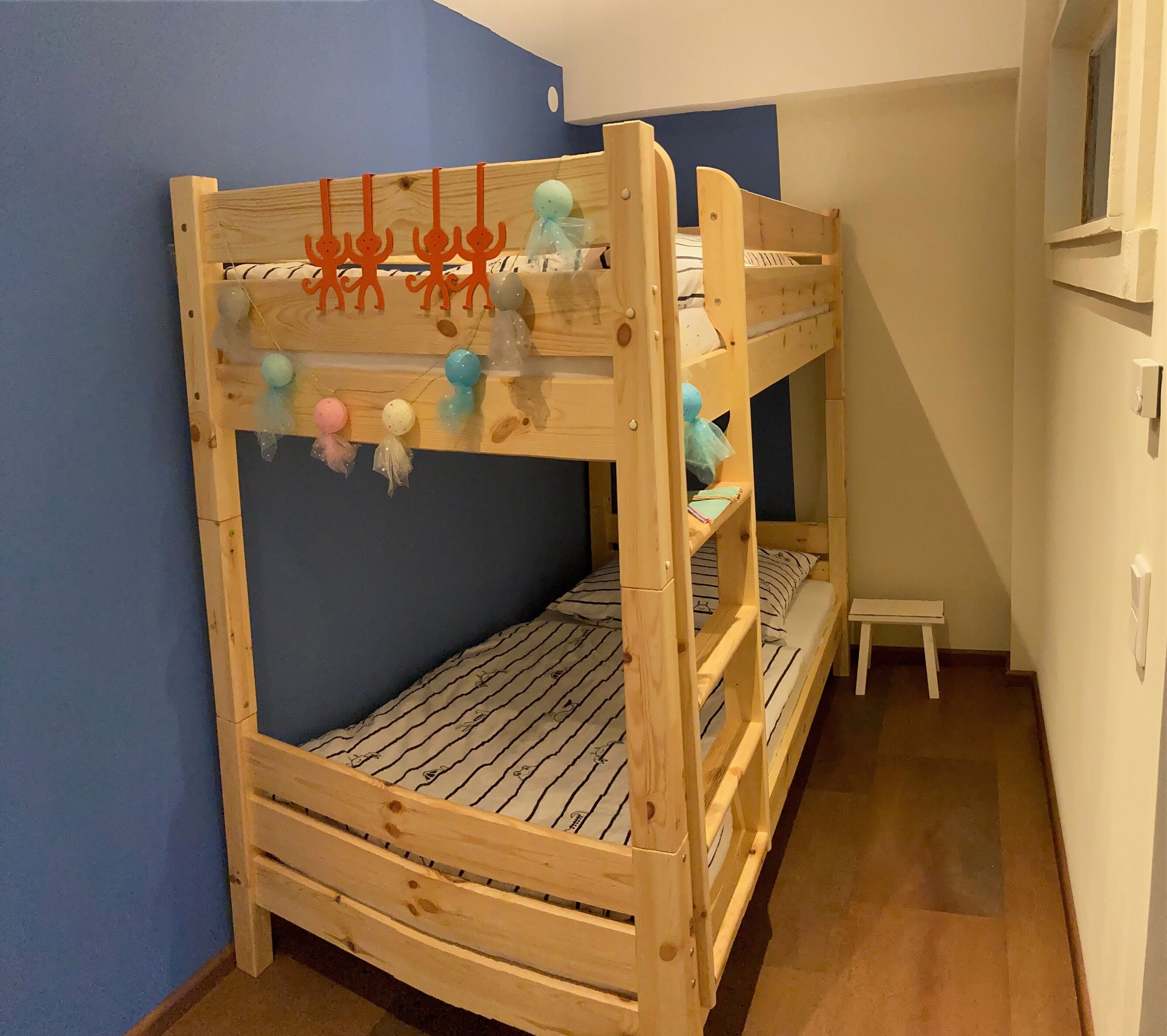 2 bedrooms, WiFi, bed sheets