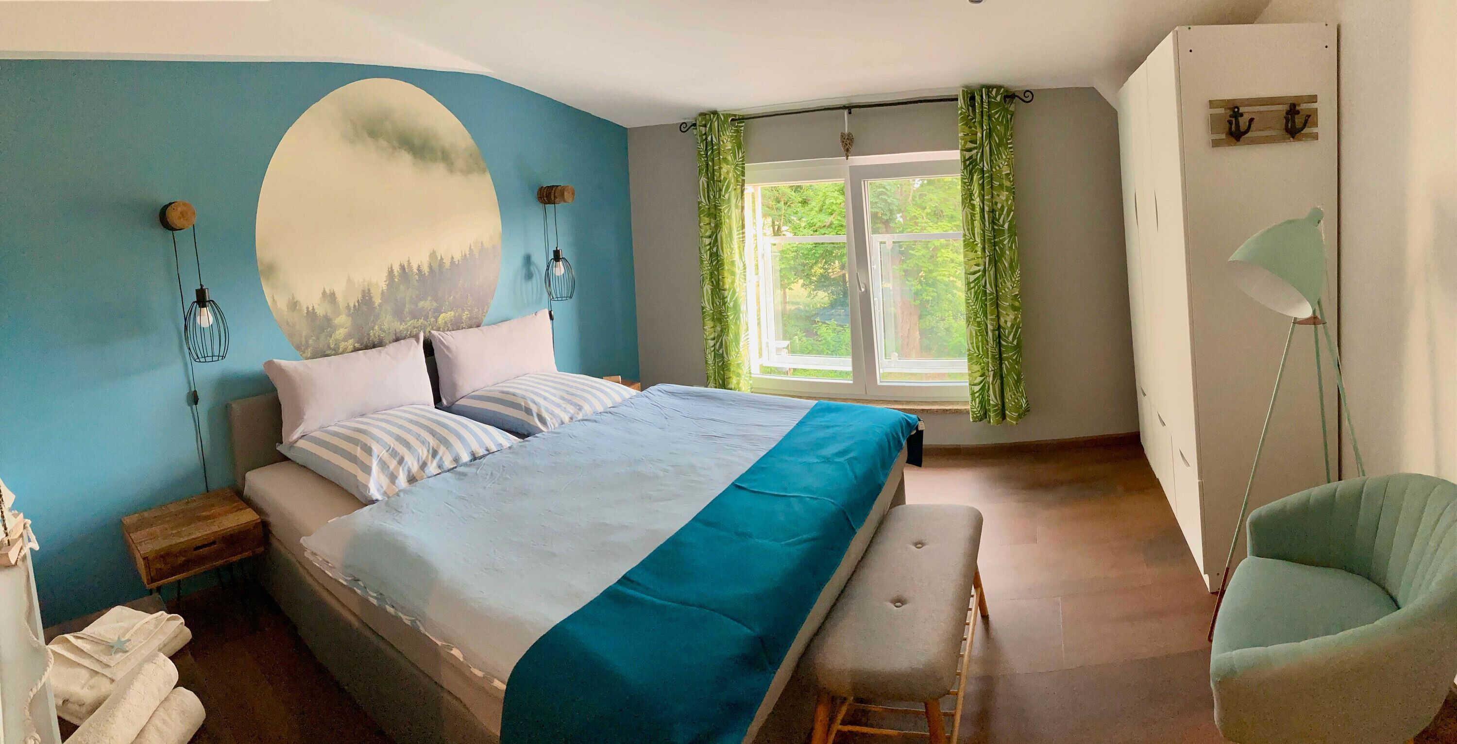 2 chambres, Wi-Fi, draps fournis