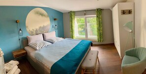 2 slaapkamers, wifi, beddengoed