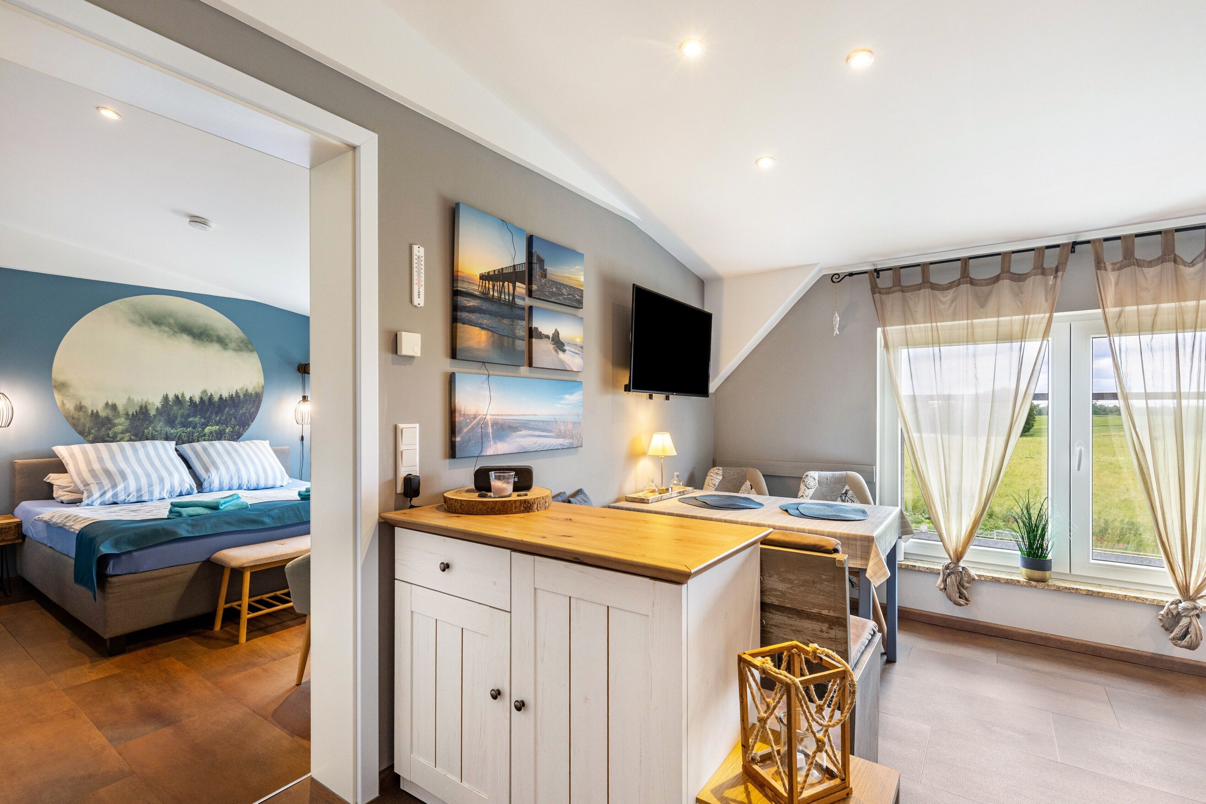 2 slaapkamers, wifi, beddengoed