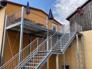 Exterior - Holiday Apartment 'Wiese' with Lake View, Shared Terrace and Wi-Fi (Friedrichswalde)