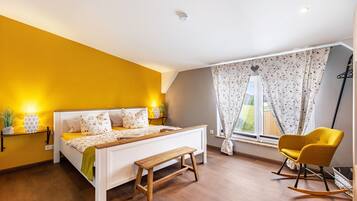 2 Schlafzimmer, WLAN, Bettwäsche