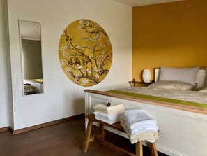 2 chambres, Wi-Fi, draps fournis