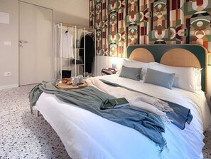 Iron/ironing board, WiFi, bed sheets - Vitrail Studio - Metro M1 - Rembrandt 45 (Milan)