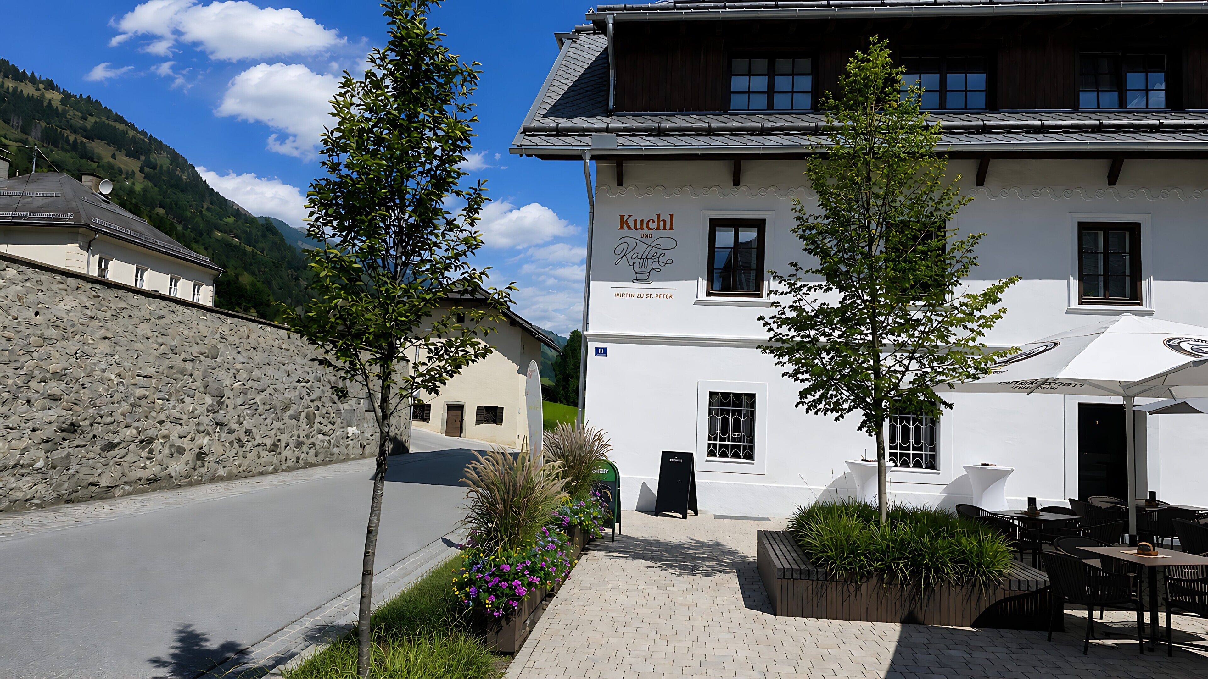Speisen im Freien