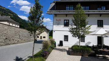 Speisen im Freien