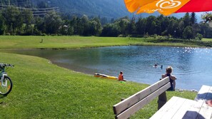 Property grounds - Apartment 'Koni's Ferienwohnung' with Mountain View and Covered Parking Space (Rangersdorf)