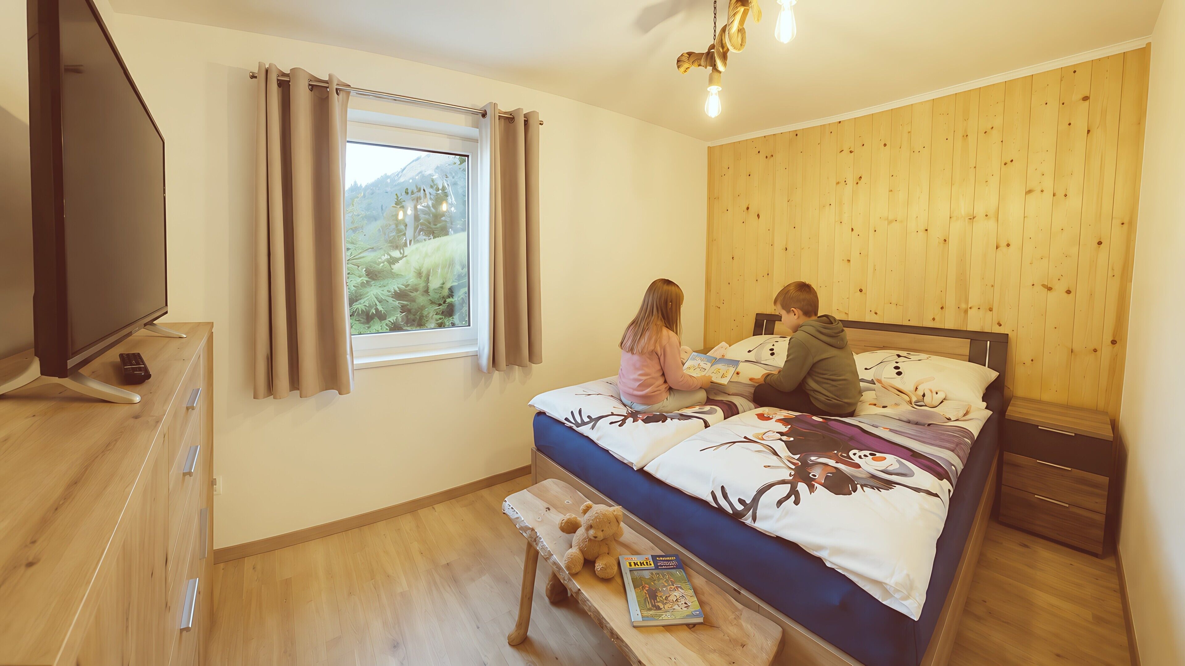 2 Schlafzimmer, Bügeleisen/Bügelbrett, WLAN, Bettwäsche