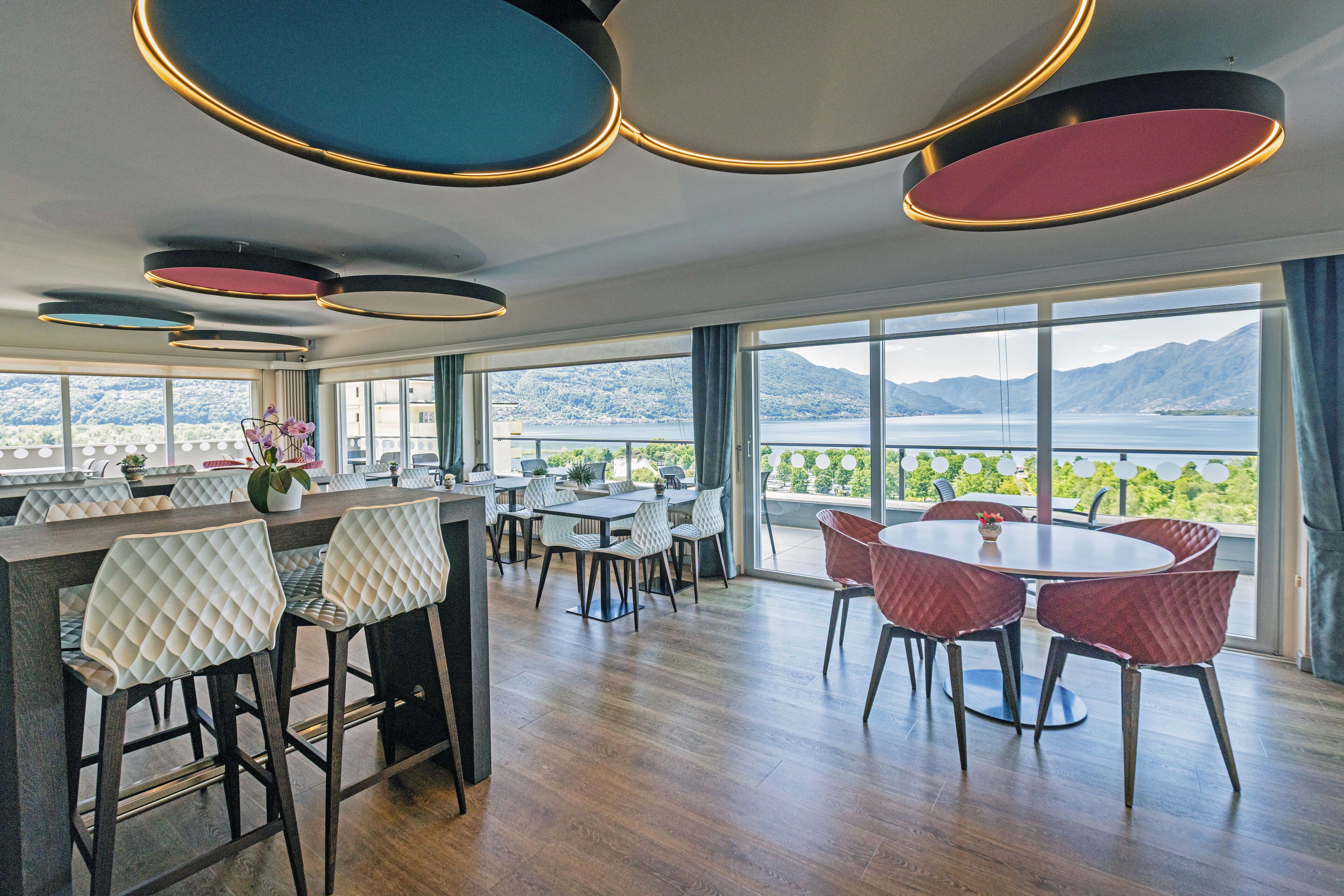 Desayuno buffet incluido todos los días 