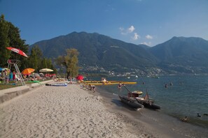 Privatstrand, Strandbar