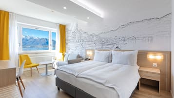 Chambre Double Deluxe, balcon, vue lac