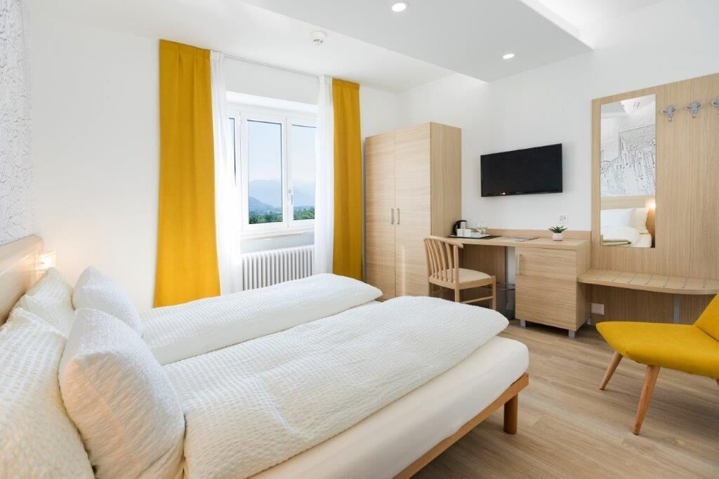 Standard Double Room, Lake View | In-room safe, blackout drapes, free WiFi