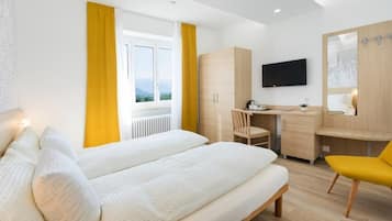 Caja de seguridad en la habitación, cortinas blackout y wifi gratis