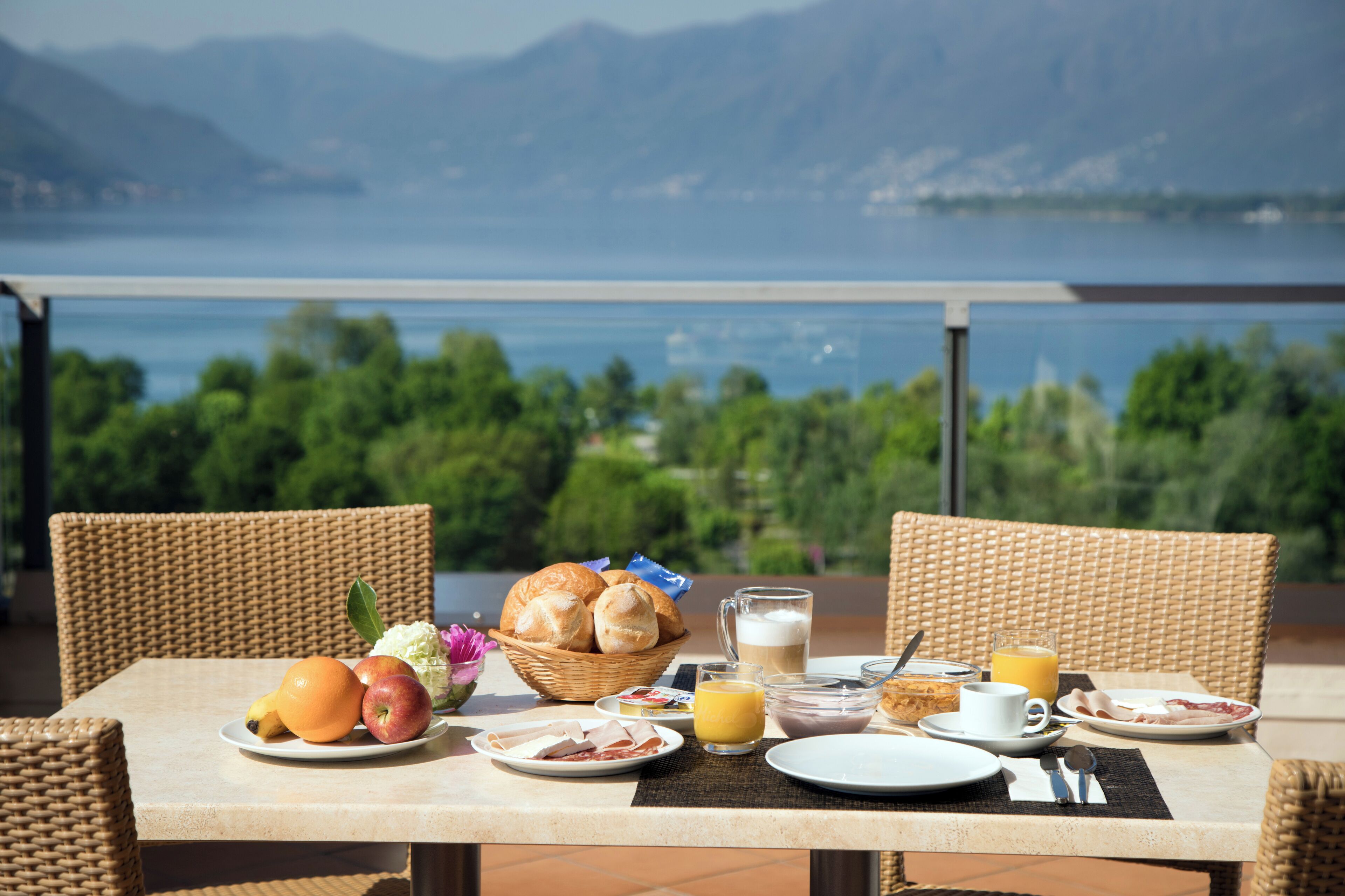 Dagelijks ontbijtbuffet inbegrepen