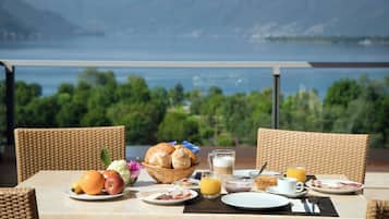 Dagelijks ontbijtbuffet inbegrepen