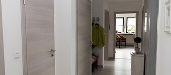 Apartment 'Ferienwohnung Lang' with Shared Terrace, Shared Garden and Wi-Fi