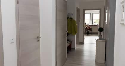 Apartment 'Ferienwohnung Lang' with Shared Terrace, Shared Garden and Wi-Fi