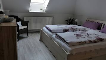 3 soveværelser, strygejern/strygebræt, Wi-Fi, sengetøj