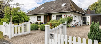Appartement 'Ferienwohnung Lang' met gedeeld terras, tuin en wifi