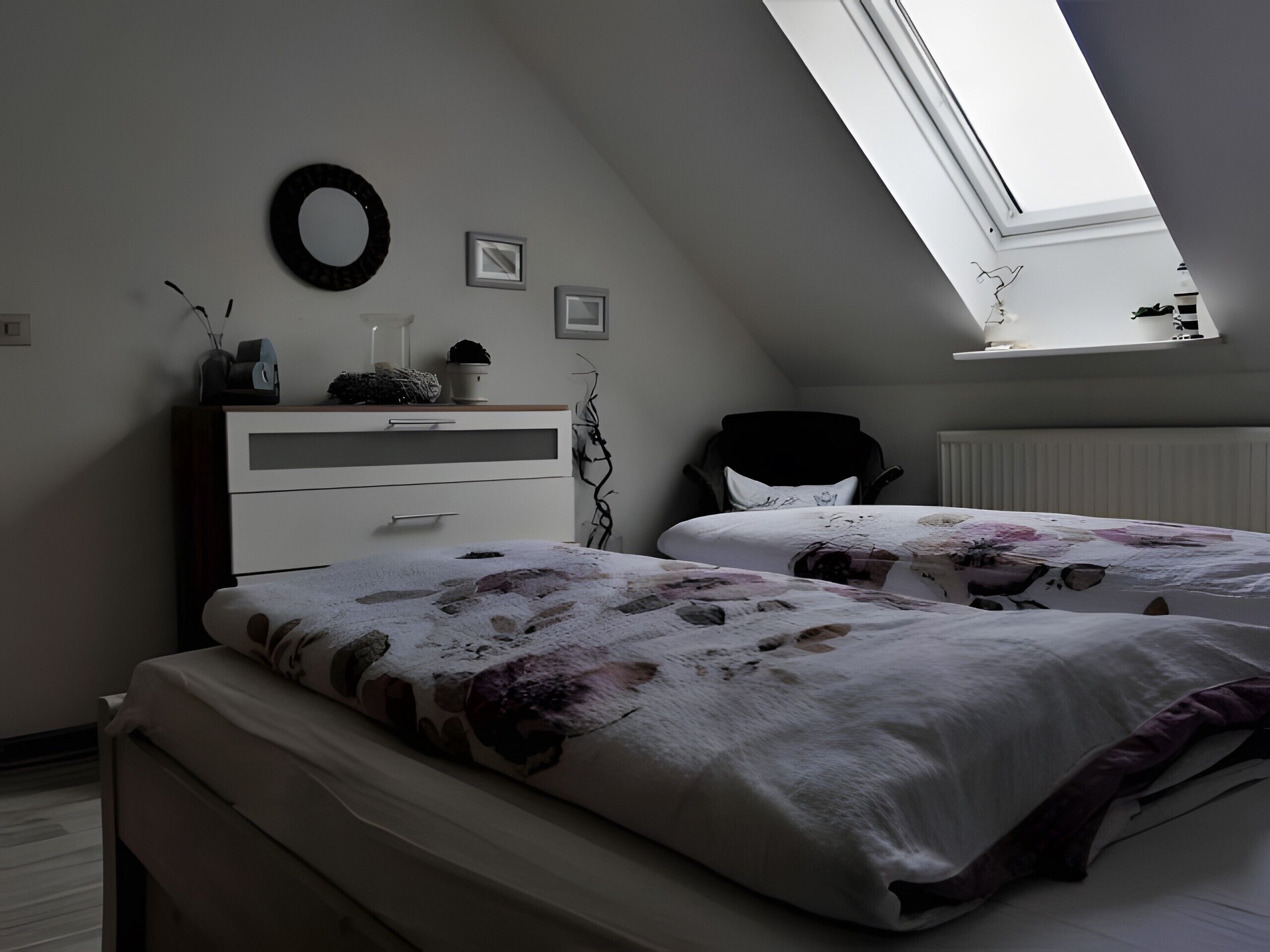 3 slaapkamers, een strijkplank/strijkijzer, wifi, beddengoed